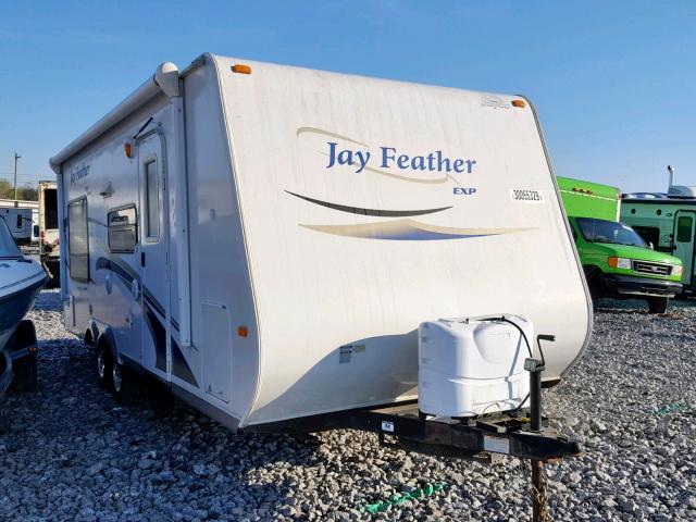 1UJBJ0BK9A1J30262 - 2010 JAYCO JAFEATHER WHITE photo 1