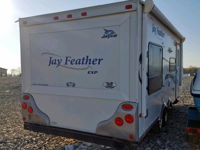 1UJBJ0BK9A1J30262 - 2010 JAYCO JAFEATHER WHITE photo 4