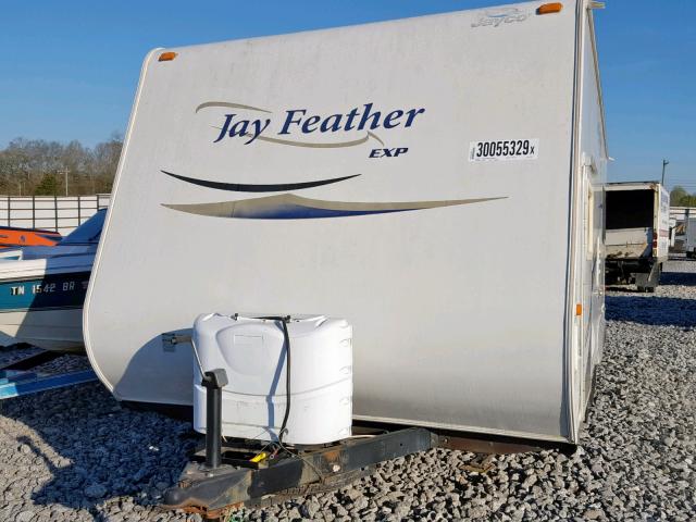 1UJBJ0BK9A1J30262 - 2010 JAYCO JAFEATHER WHITE photo 9