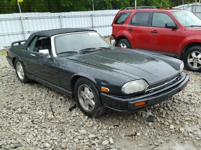 SAJNL4845LC169141 - 1990 JAGUAR XJS BLACK photo 1