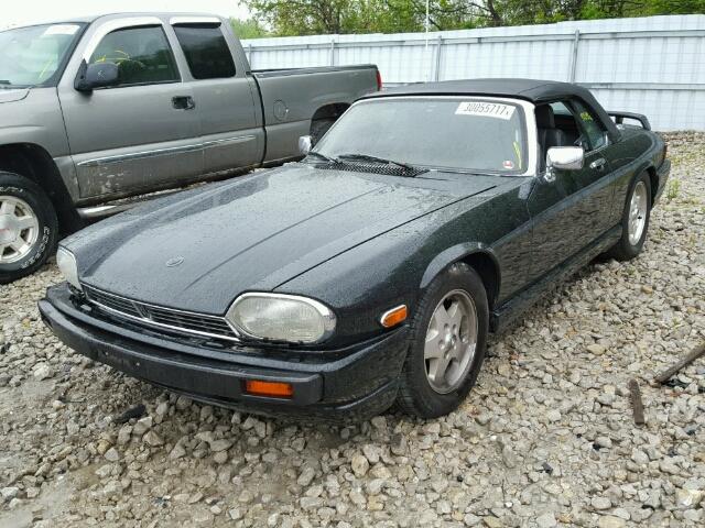 SAJNL4845LC169141 - 1990 JAGUAR XJS BLACK photo 2