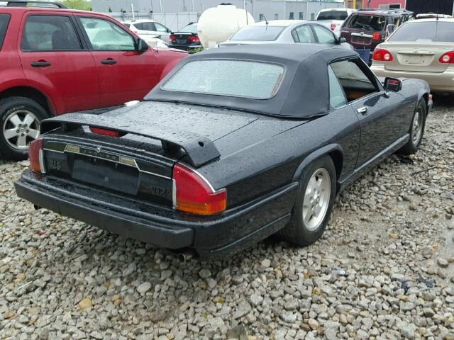 SAJNL4845LC169141 - 1990 JAGUAR XJS BLACK photo 4