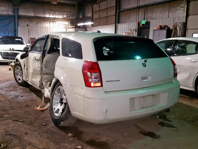 2D4FV47T46H157086 - 2006 DODGE MAGNUM SE CREAM photo 3