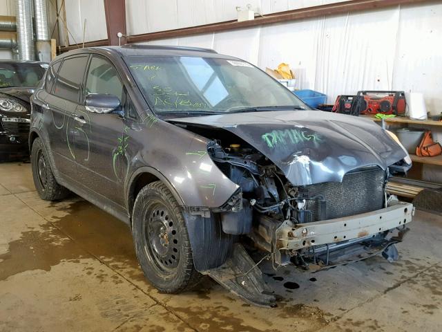 4S4WX85D574409299 - 2007 SUBARU B9 TRIBECA GRAY photo 1