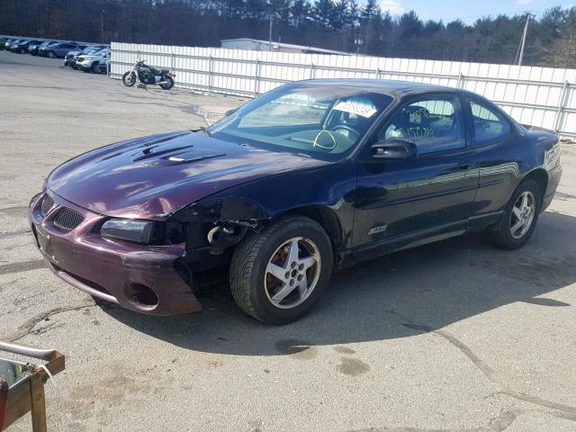 1G2WR1211YF201981 - 2000 PONTIAC GRAND PRIX BLACK photo 2