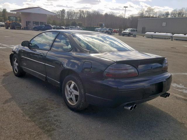 1G2WR1211YF201981 - 2000 PONTIAC GRAND PRIX BLACK photo 3