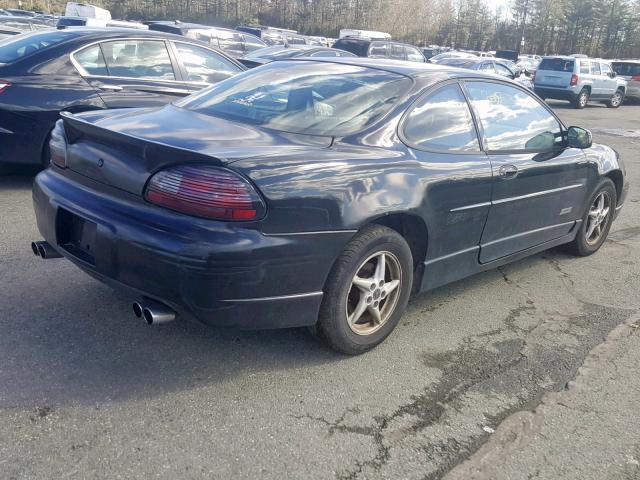 1G2WR1211YF201981 - 2000 PONTIAC GRAND PRIX BLACK photo 4