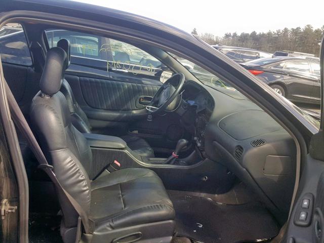 1G2WR1211YF201981 - 2000 PONTIAC GRAND PRIX BLACK photo 5