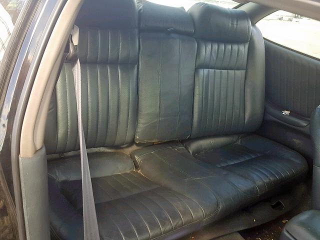 1G2WR1211YF201981 - 2000 PONTIAC GRAND PRIX BLACK photo 6