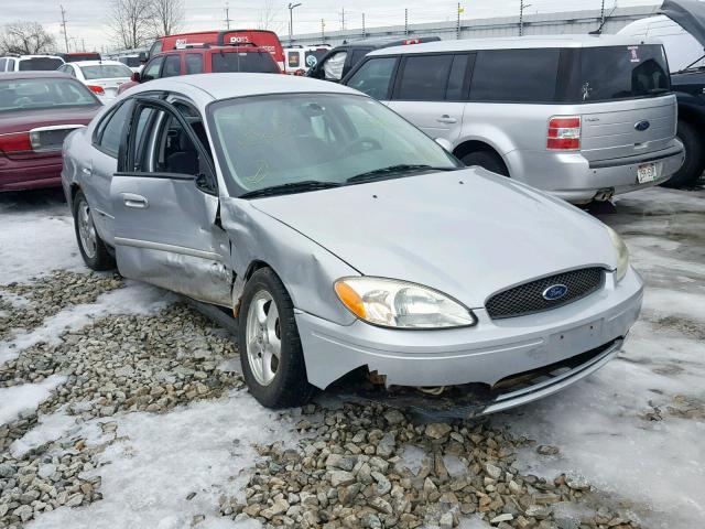 1FAFP55UX4G123791 - 2004 FORD TAURUS SES GRAY photo 1