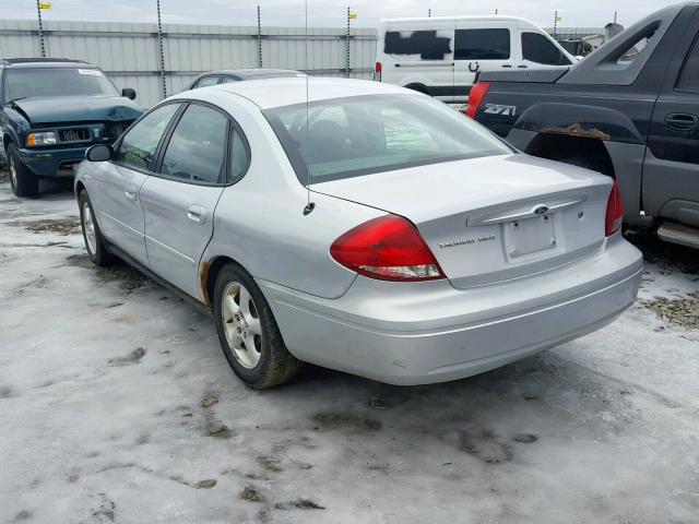 1FAFP55UX4G123791 - 2004 FORD TAURUS SES GRAY photo 3