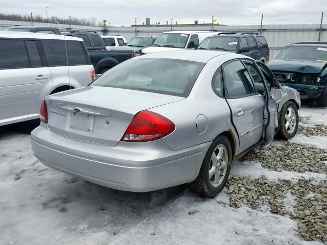 1FAFP55UX4G123791 - 2004 FORD TAURUS SES GRAY photo 4