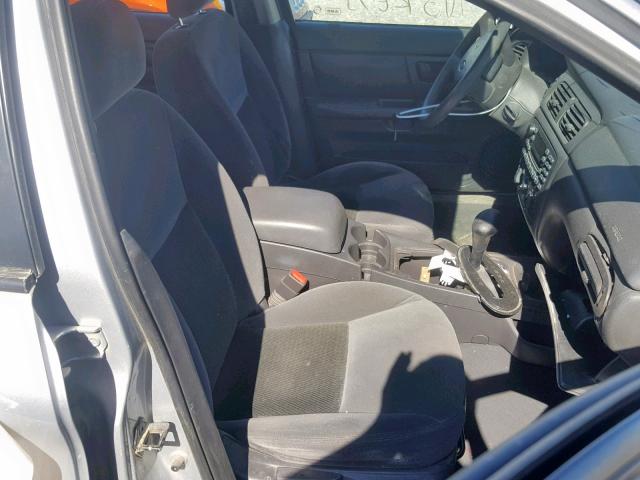 1FAFP55UX4G123791 - 2004 FORD TAURUS SES GRAY photo 5