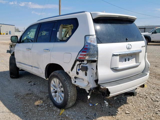 JTJBM7FX7J5192822 - 2018 LEXUS GX WHITE photo 3