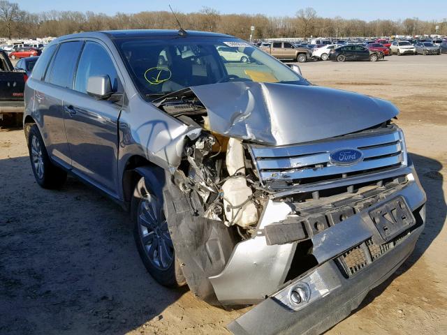 2FMDK38C07BB46821 - 2007 FORD EDGE SEL GRAY photo 1