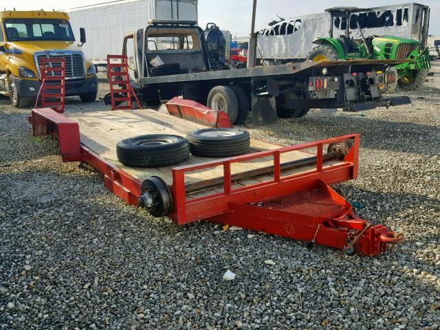 BT00276 - 2000 TILT TRAILER RED photo 1