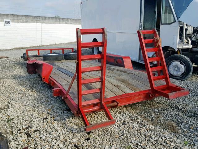 BT00276 - 2000 TILT TRAILER RED photo 3