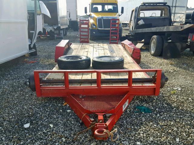 BT00276 - 2000 TILT TRAILER RED photo 9