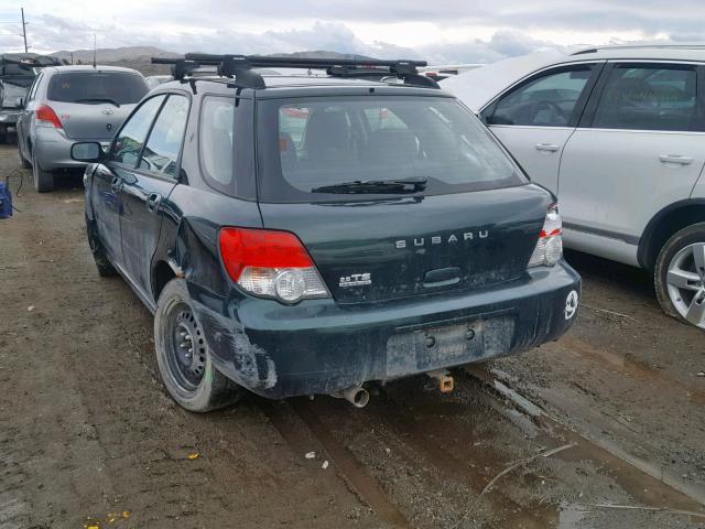 JF1GG65554G820692 - 2004 SUBARU IMPREZA TS GREEN photo 3