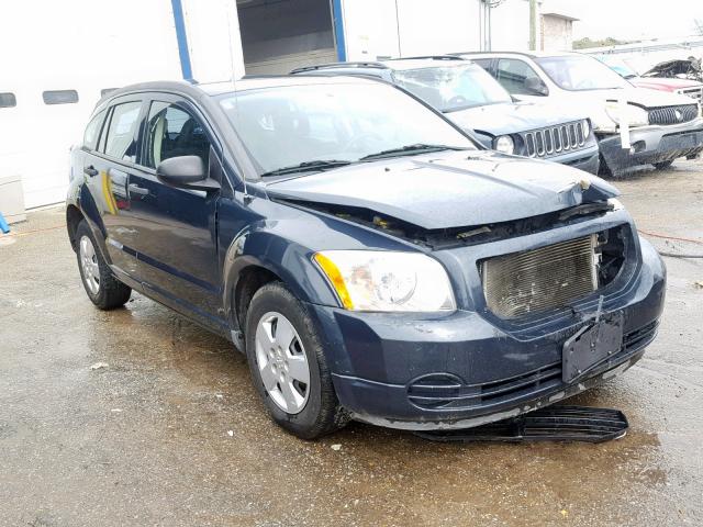 1B3HB28B08D535947 - 2008 DODGE CALIBER BLUE photo 1