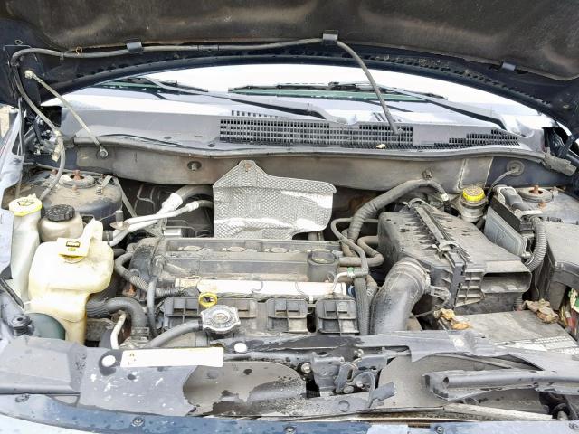 1B3HB28B08D535947 - 2008 DODGE CALIBER BLUE photo 7