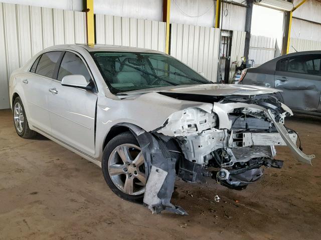 1G1ZD5E0XCF310863 - 2012 CHEVROLET MALIBU 2LT WHITE photo 1