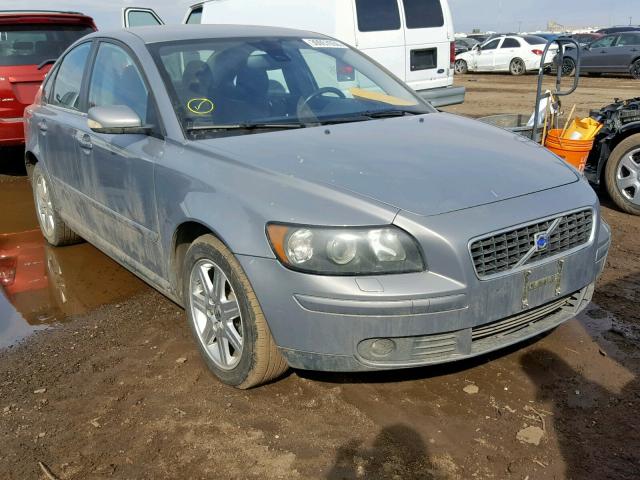 YV1MS382242021147 - 2004 VOLVO S40 2.4I SILVER photo 1