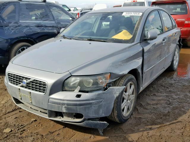 YV1MS382242021147 - 2004 VOLVO S40 2.4I SILVER photo 2