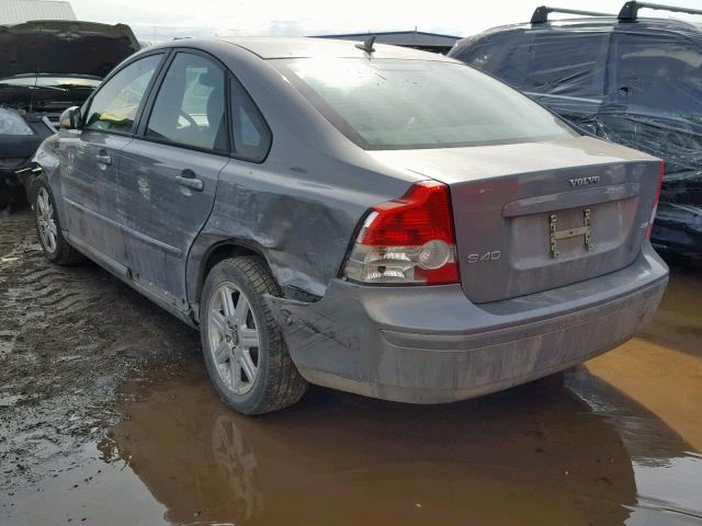 YV1MS382242021147 - 2004 VOLVO S40 2.4I SILVER photo 3