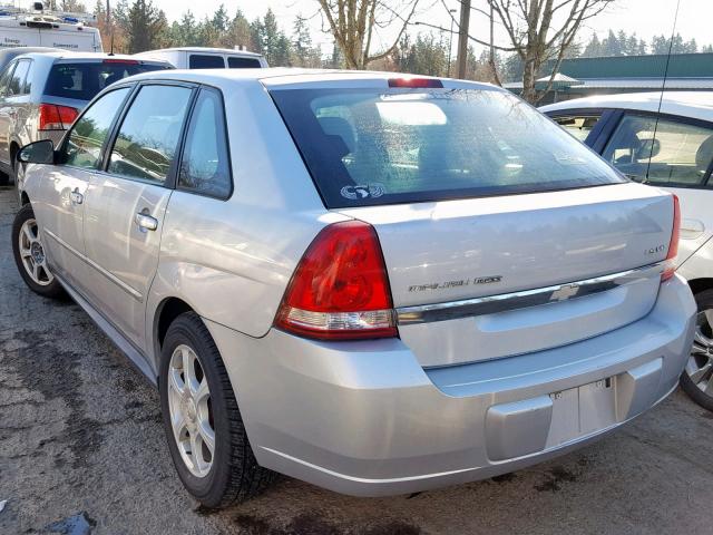 1G1ZT64854F201325 - 2004 CHEVROLET MALIBU MAX 银色 照片 3
