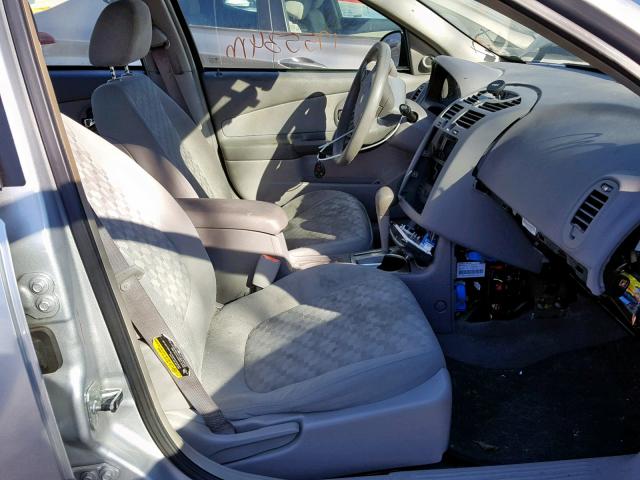 1G1ZT64854F201325 - 2004 CHEVROLET MALIBU MAX 银色 照片 5