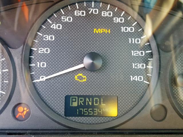 1G1ZT64854F201325 - 2004 CHEVROLET MALIBU MAX 银色 照片 8