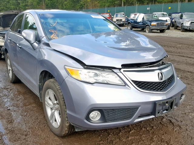 5J8TB4H5XFL007156 - 2015 ACURA RDX TECHNO BLUE photo 1