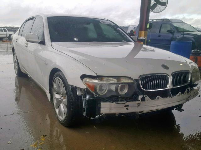 WBAGN63454DS47284 - 2004 BMW 745 LI WHITE photo 1