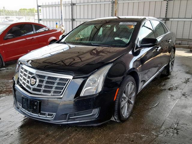 2G61U5S3XE9172310 - 2014 CADILLAC XTS BLACK photo 2