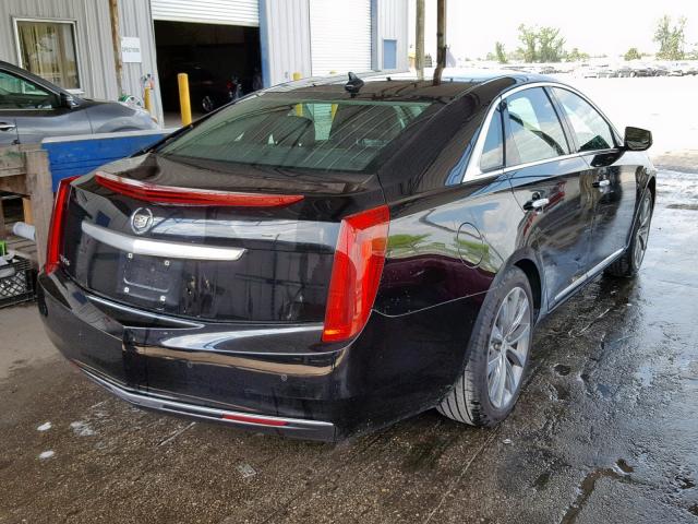 2G61U5S3XE9172310 - 2014 CADILLAC XTS BLACK photo 4