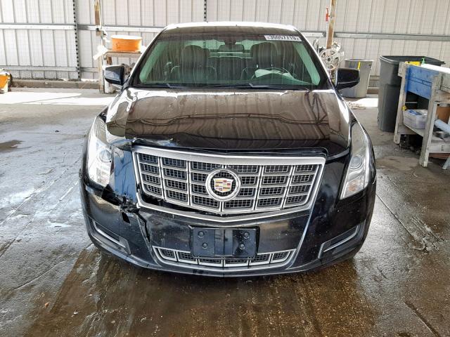 2G61U5S3XE9172310 - 2014 CADILLAC XTS BLACK photo 9