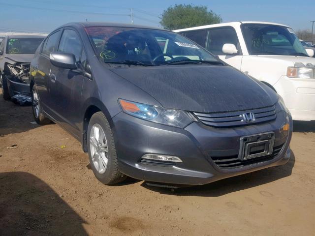 JHMZE2H71AS007629 - 2010 HONDA INSIGHT EX GRAY photo 1