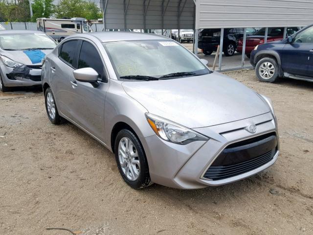 3MYDLBZV2GY106731 - 2016 TOYOTA SCION IA SILVER photo 1