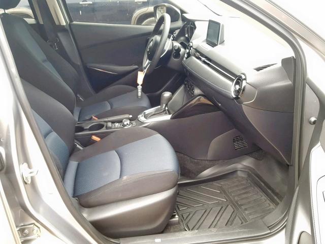 3MYDLBZV2GY106731 - 2016 TOYOTA SCION IA SILVER photo 5