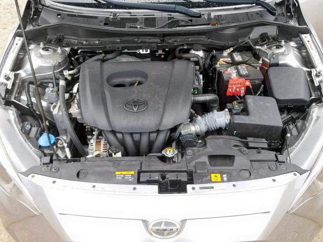 3MYDLBZV2GY106731 - 2016 TOYOTA SCION IA SILVER photo 7