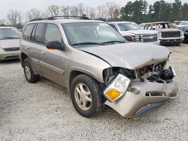 1GKDS13S222106475 - 2002 GMC ENVOY BEIGE photo 1