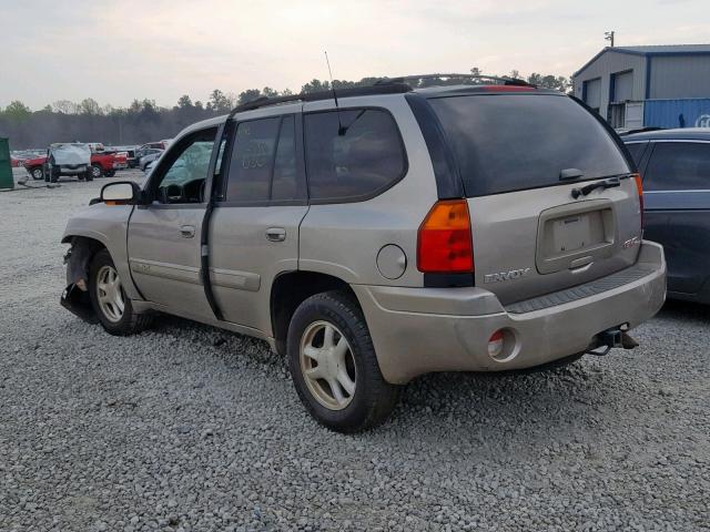 1GKDS13S222106475 - 2002 GMC ENVOY BEIGE photo 3