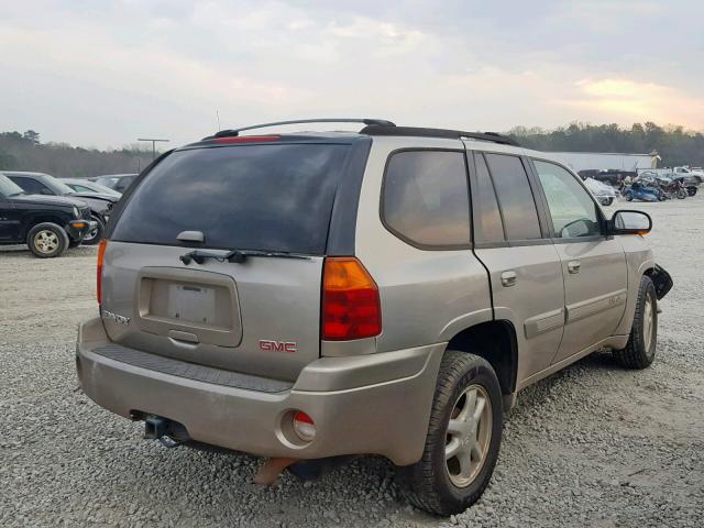 1GKDS13S222106475 - 2002 GMC ENVOY BEIGE photo 4