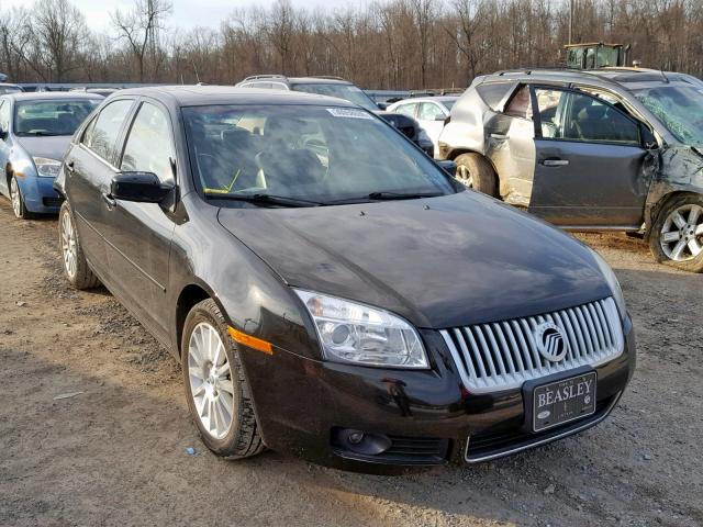 3MEHM08117R621258 - 2007 MERCURY MILAN PREM BLACK photo 1