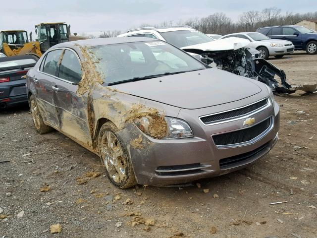 1G1ZC5E09CF208554 - 2012 CHEVROLET MALIBU 1LT 棕色 照片 1