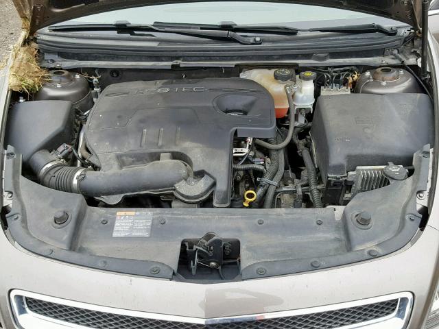 1G1ZC5E09CF208554 - 2012 CHEVROLET MALIBU 1LT 棕色 照片 7