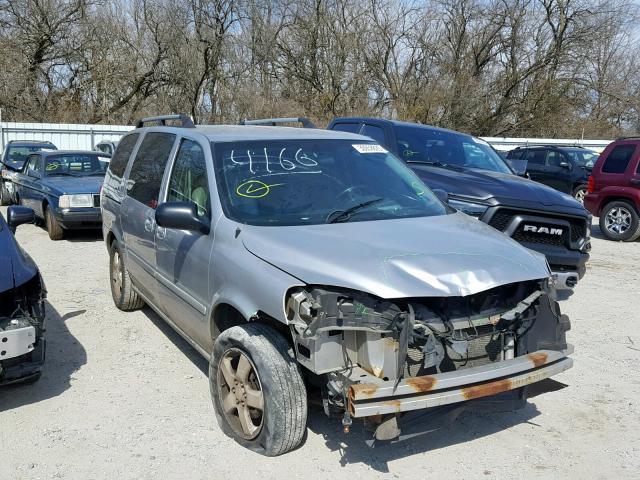 1GNDV33128D202388 - 2008 CHEVROLET UPLANDER L 银色 照片 1