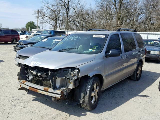 1GNDV33128D202388 - 2008 CHEVROLET UPLANDER L 银色 照片 2