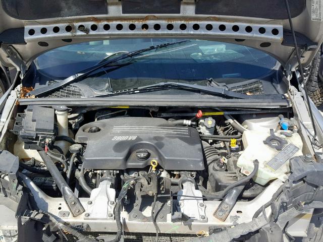 1GNDV33128D202388 - 2008 CHEVROLET UPLANDER L 银色 照片 7